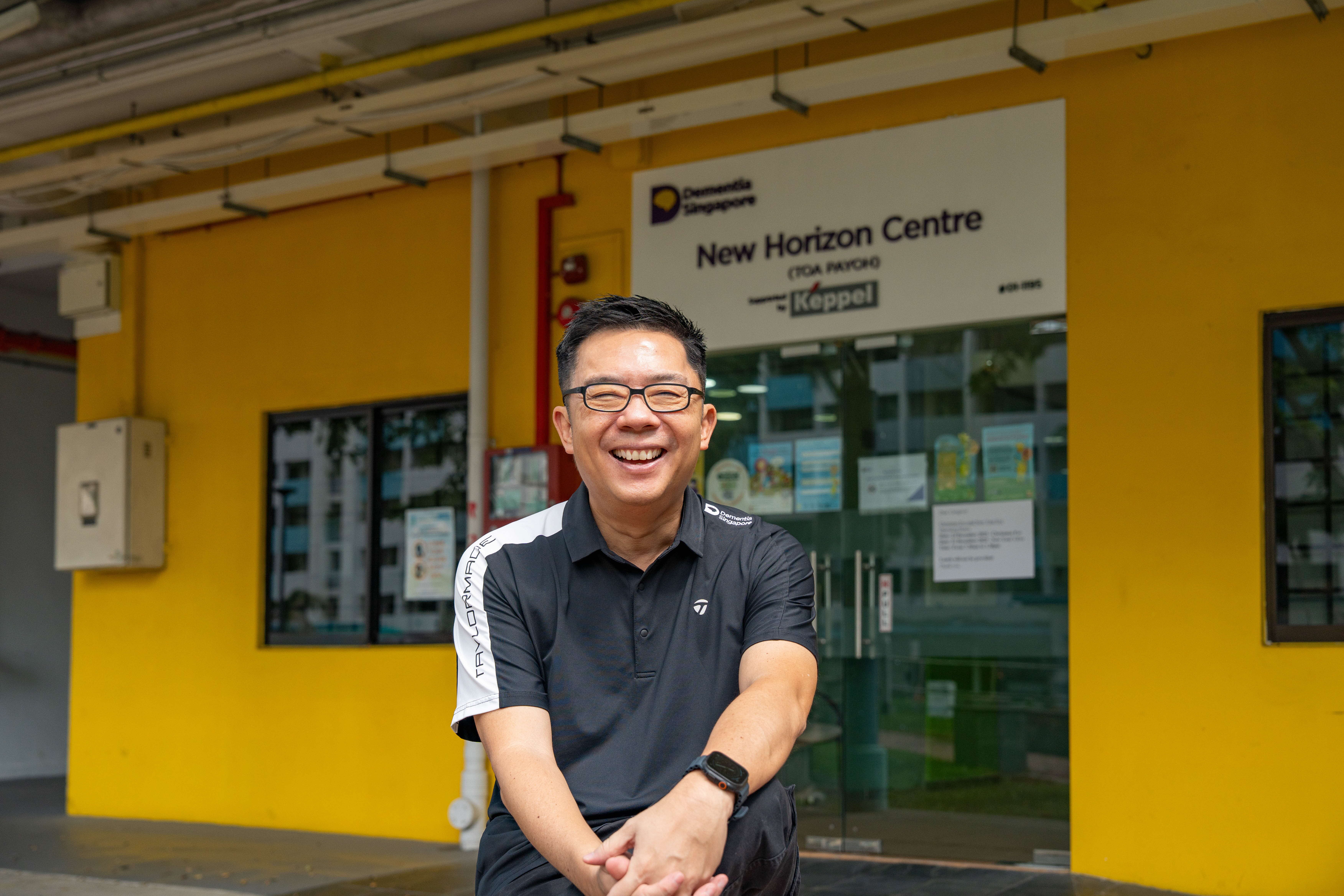 Bernard Lim from Dementia Singapore